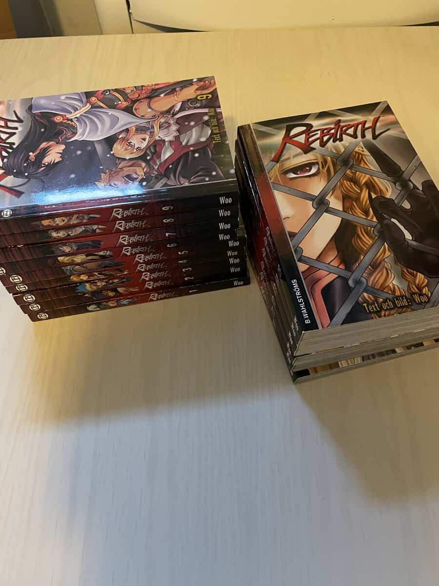 Woo : Rebirth 1-15