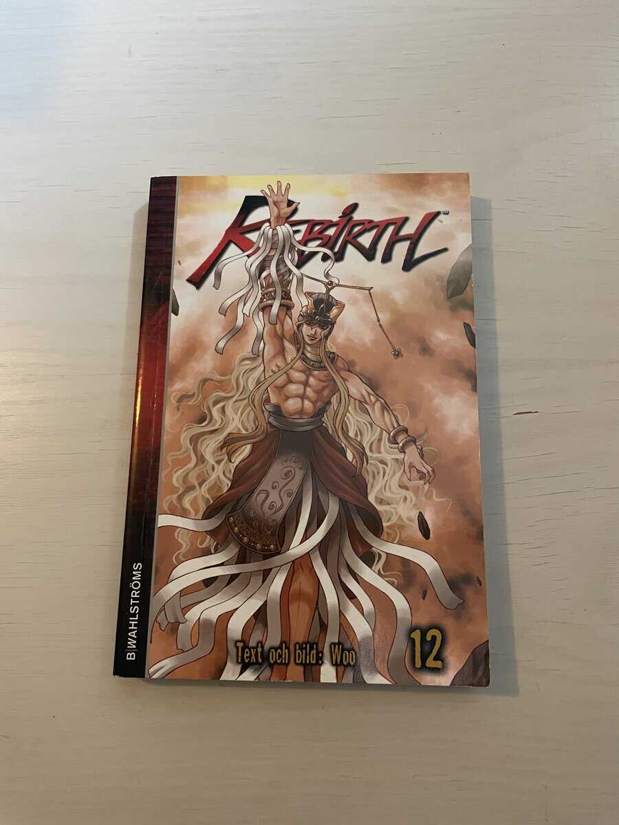 Woo : Rebirth 12