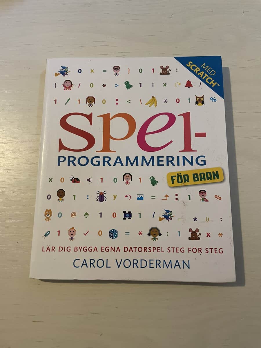 Woodcock, Jon, Vorderman, Carol : Spelprogrammering för barn