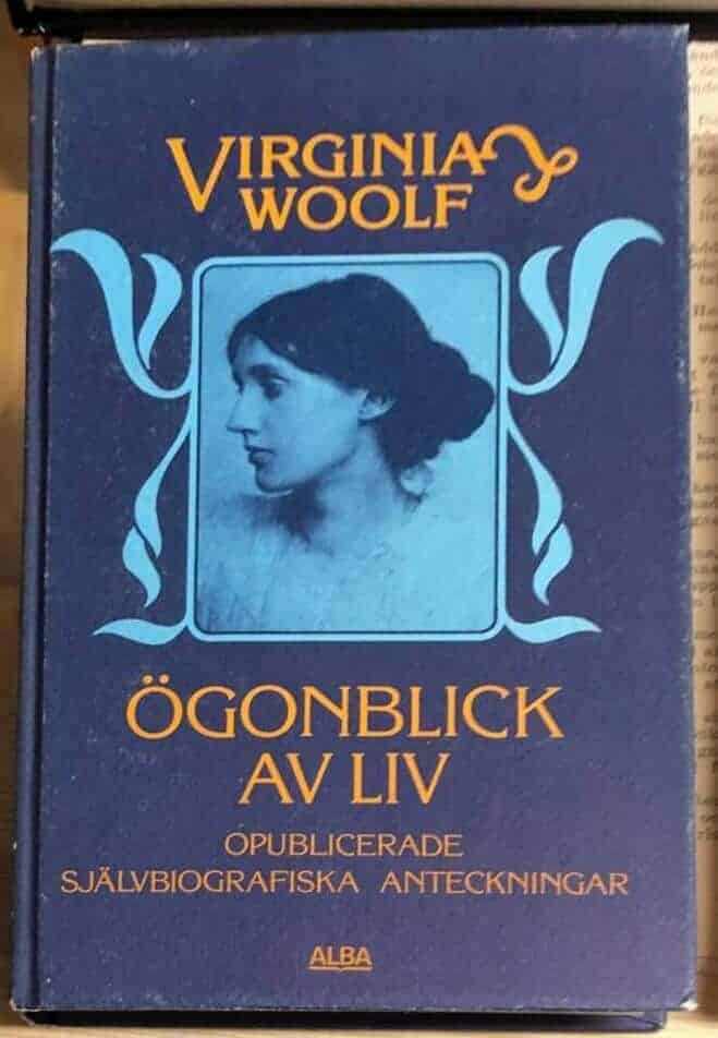 Woolf, Virginia ; Alfons, Harriet : Ögonblick av liv