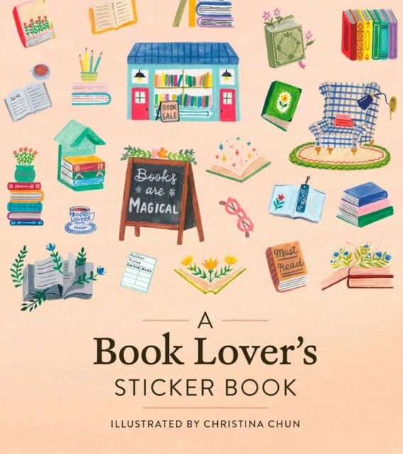 Workman Publishing : A Book Lover's Sticker Book
