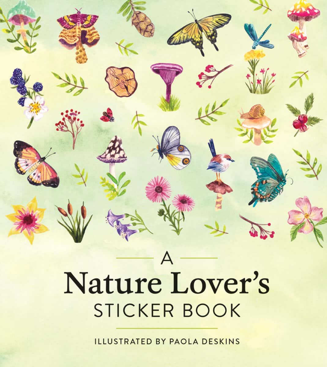 Workman Publishing : A Nature Lover's Sticker Book