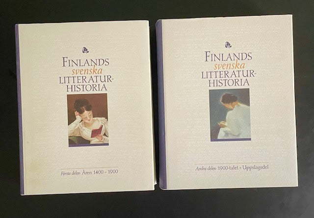 Wrede, Johan ; Zilliacus, Clas (utg.). : Finlands svenska litteraturhistoria. Del 1–2.