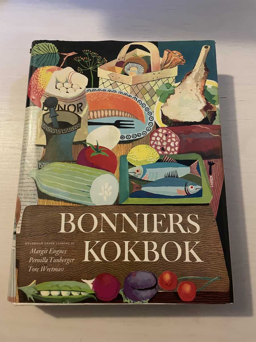 Wretman, Tore; Engnes, Margit; Tunberger, Pernilla : Bonniers kokbok