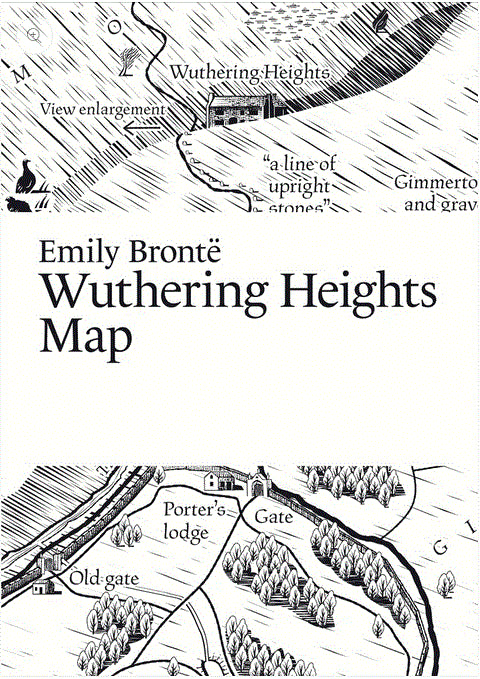 Wuthering Heights Map