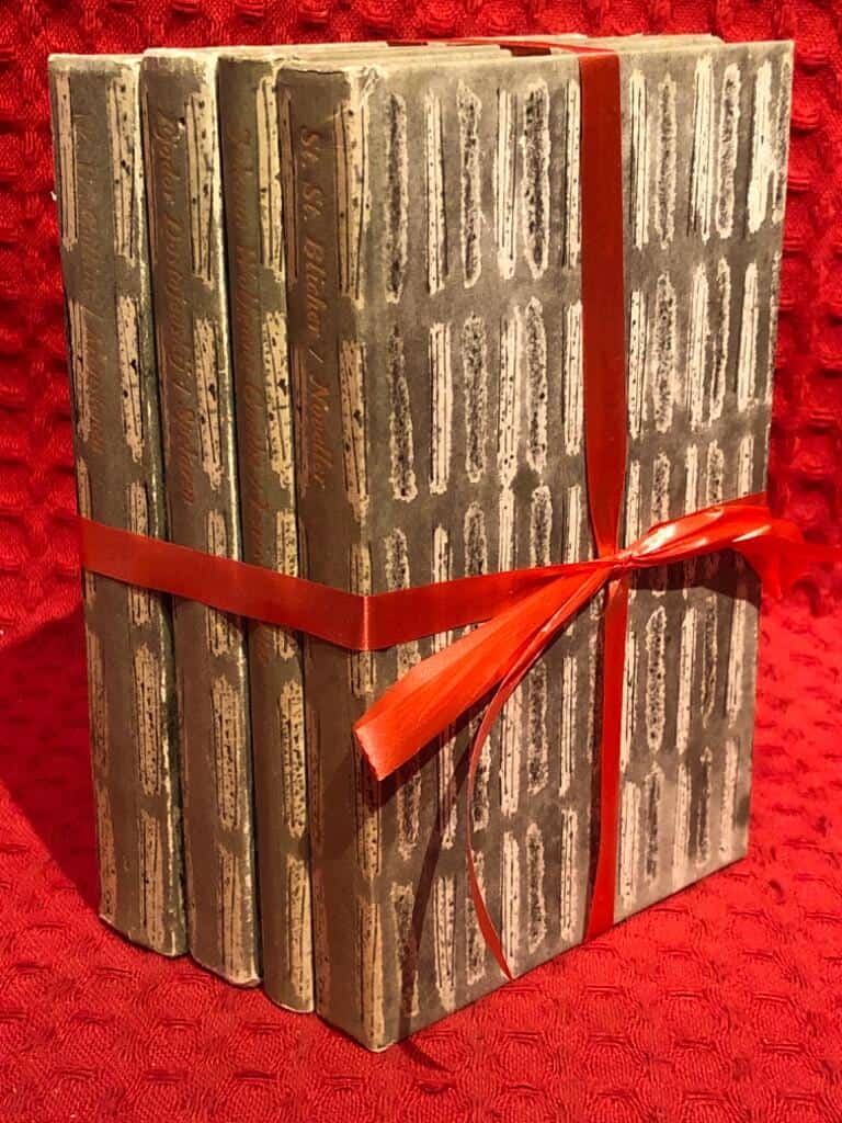WW Collins, Fjodor Dostojevskij, Johann Wolfgang Goethe... : Bokpaket