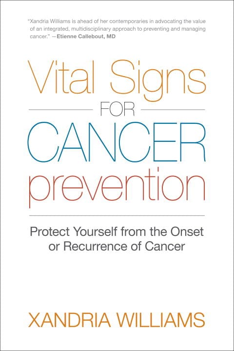 Xandria Williams : Vital Signs for Cancer Prevention