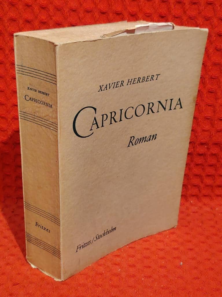 Xavier Herbert : Capricornia