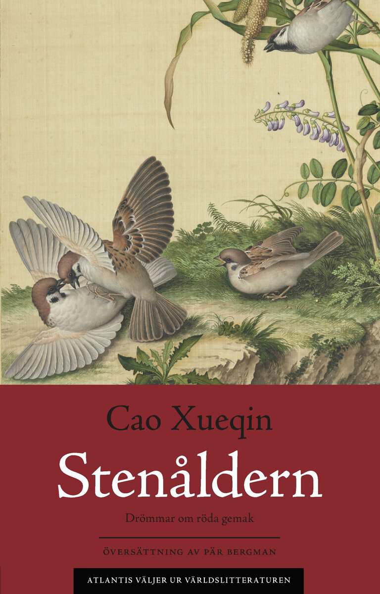 Xueqin Cao : Drömmar om röda gemak 5. Stenåldern