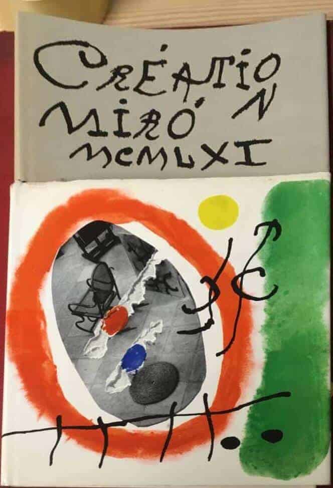 Y Taillandier : Creation Miro 1961