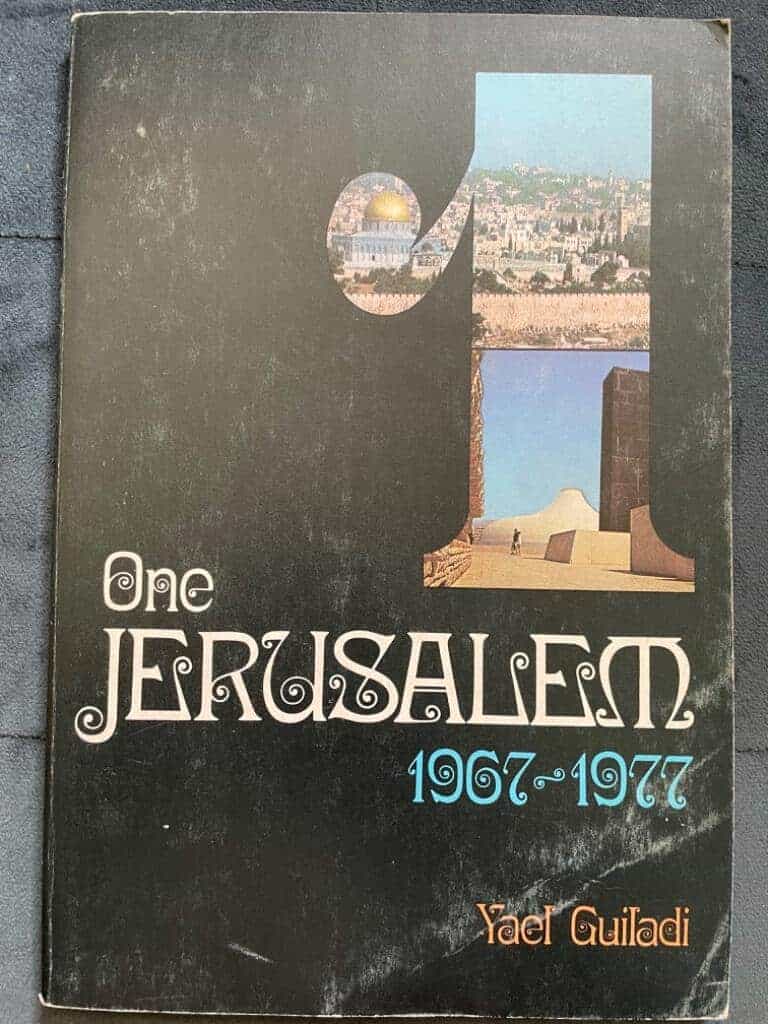 Yael Guiladi : One Jerusalem