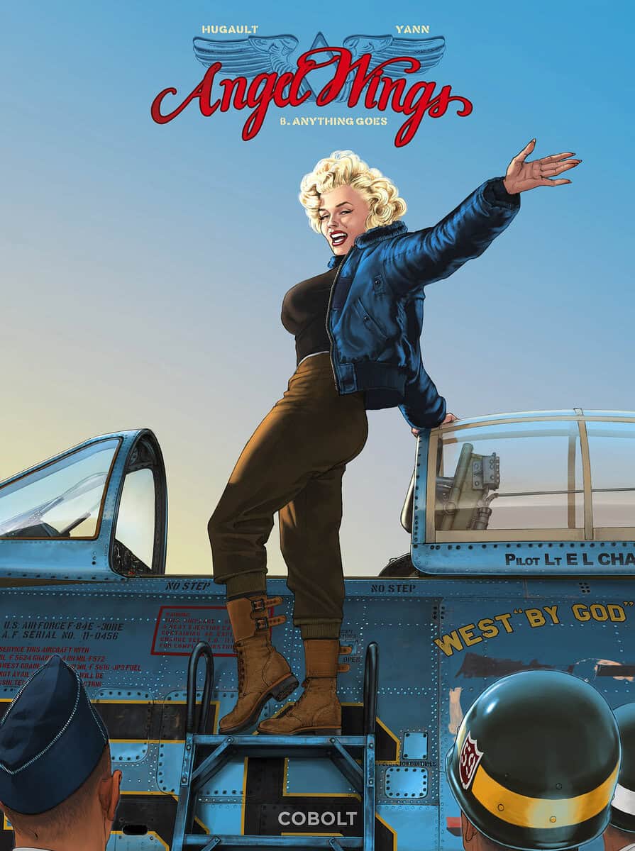 Yann Lepennetier : Angel Wings 8 : Anything goes