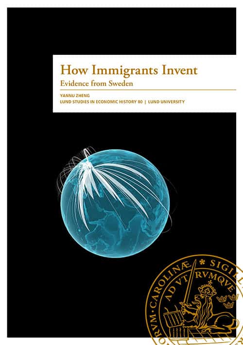 Yannu Zheng : How Immigrants Invent
