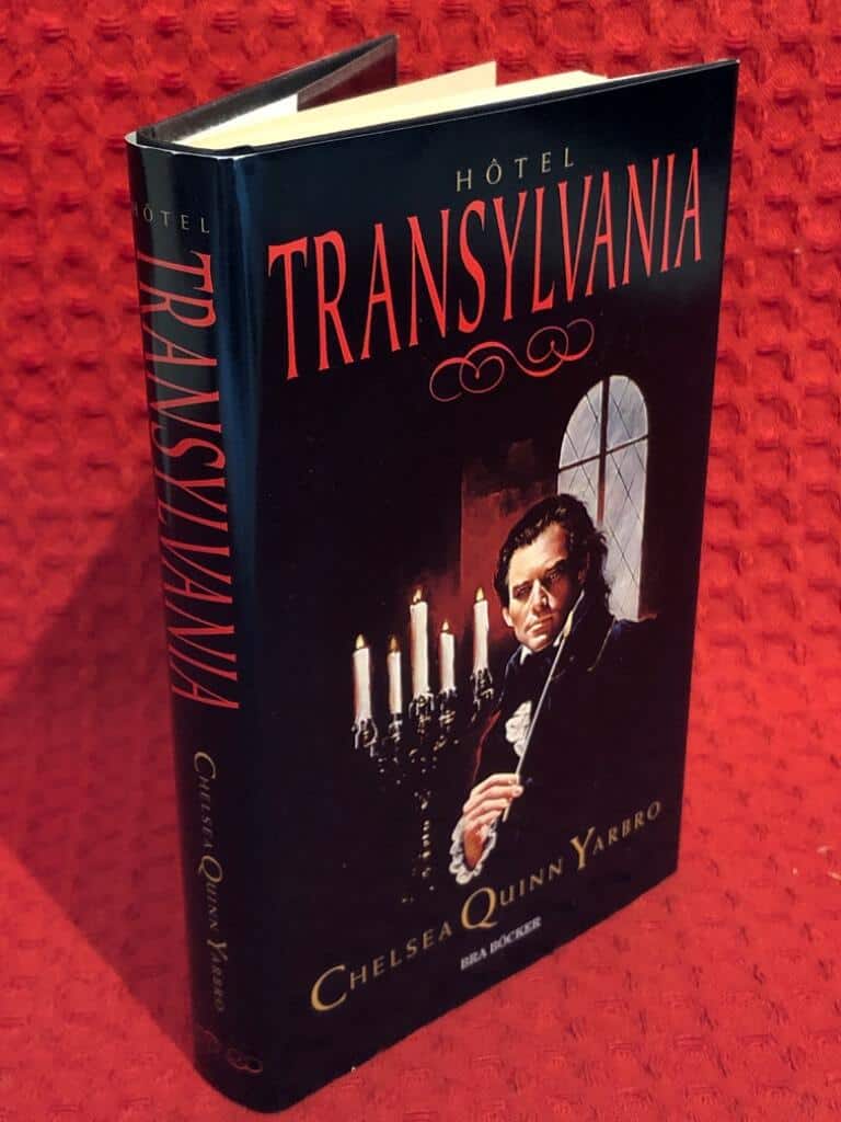 Yarbro, Chelsea Quinn ; Forsström, Ann Margret : Hôtel Transylvania