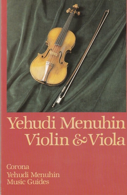 YEHUDI. MENUHIN : Violin & Viola