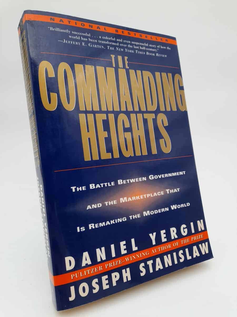 Yergin, Daniel ; Stanislaw, Joseph : The commanding heights