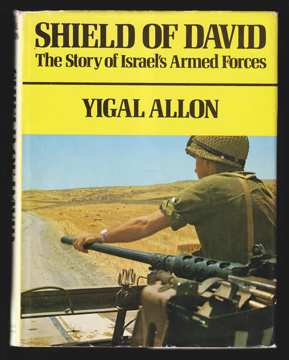 Yigal Allon : Shield of David