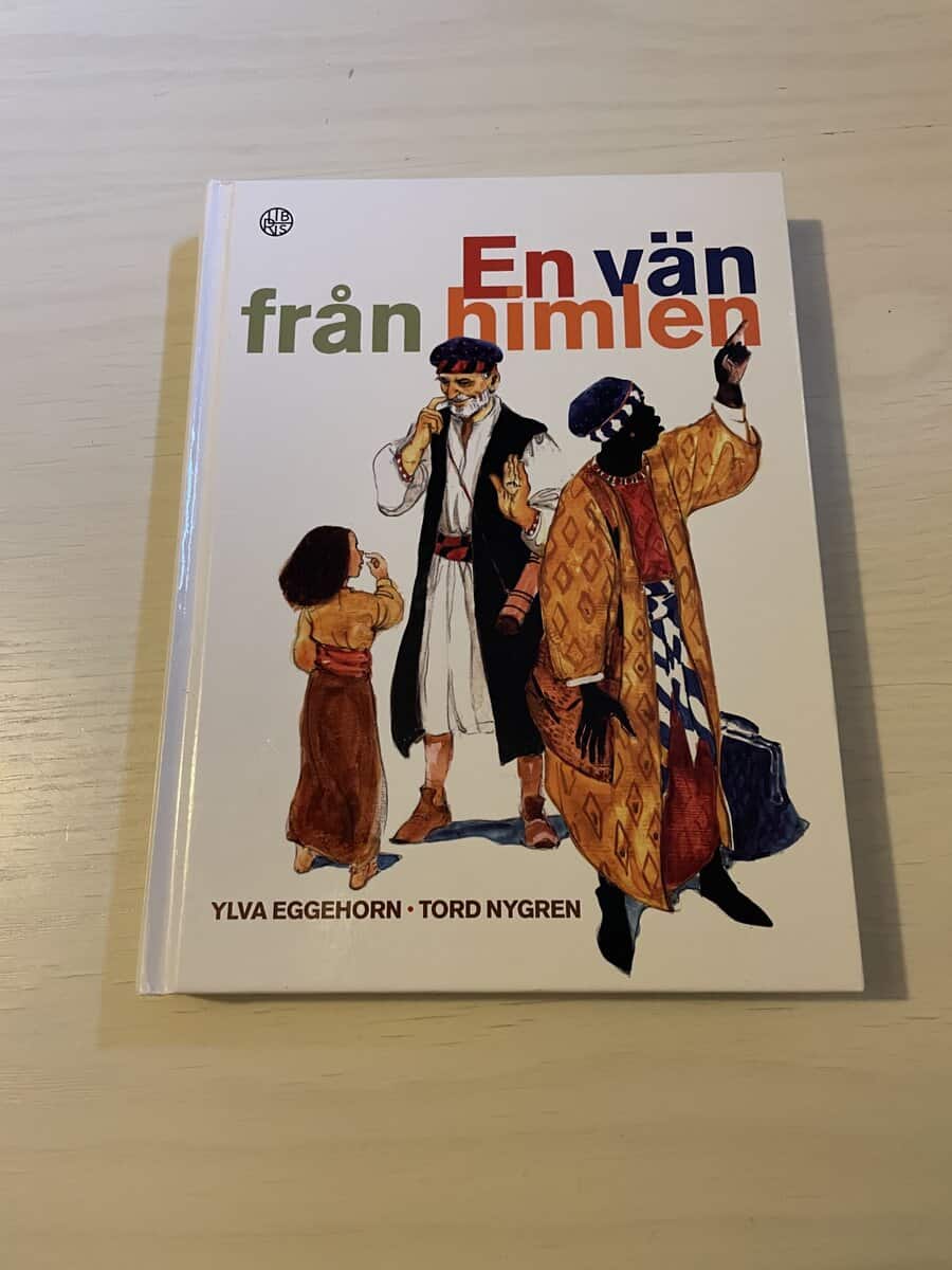 Ylva Eggehorn : En vän från himlen