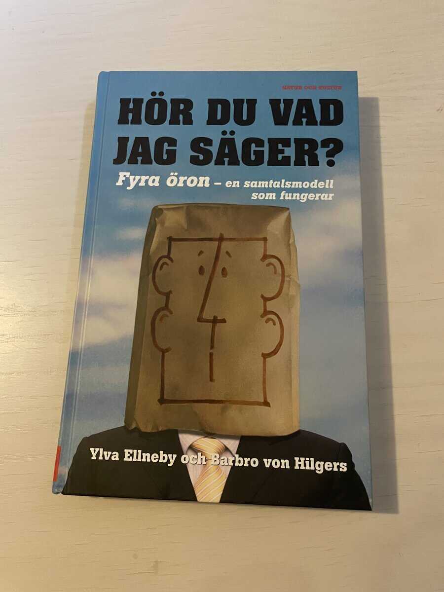 Ylva Ellneby : Hör du vad jag säger? fyra öron - en samtalsmodell som fungerar