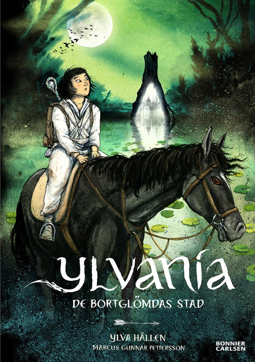 Ylva Hällen : De bortglömdas stad