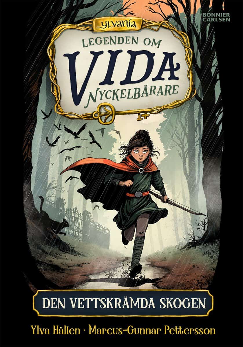 Ylva Hällen : Den vettskrämda skogen