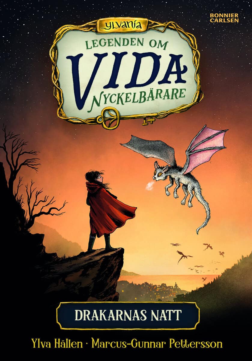 Ylva Hällen : Drakarnas natt