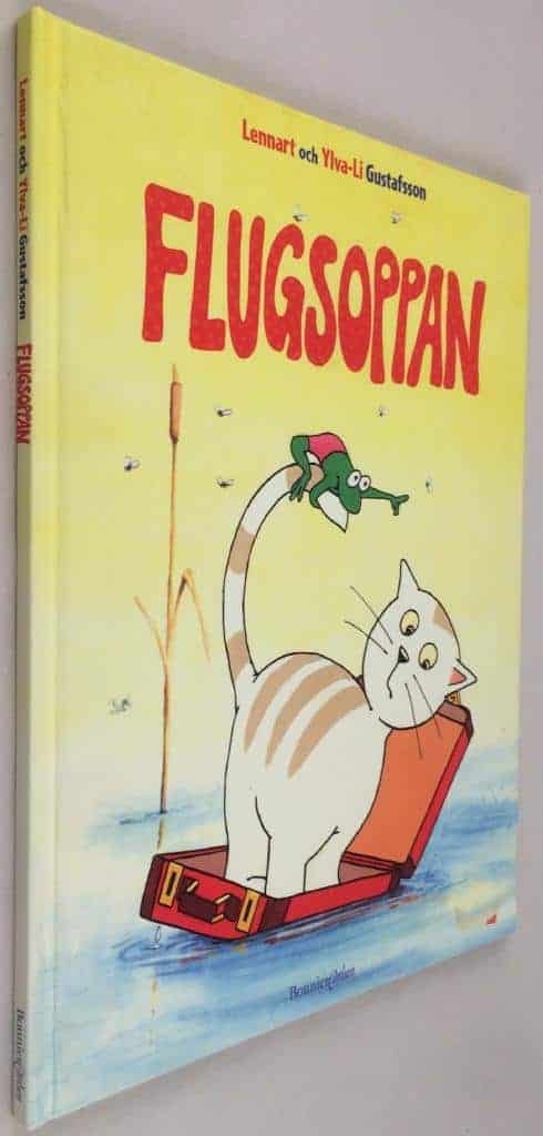 Ylva-Li Gustafsson ; Lennart Gustavsson : Flugsoppan