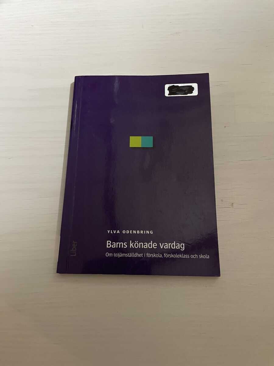 Ylva Odenbring : Barns könade vardag