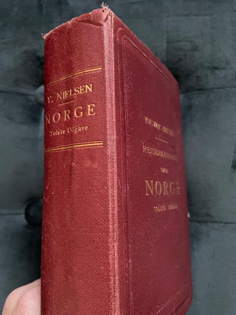 Yngvar Nielsen : Reisehaandbog over Norge
