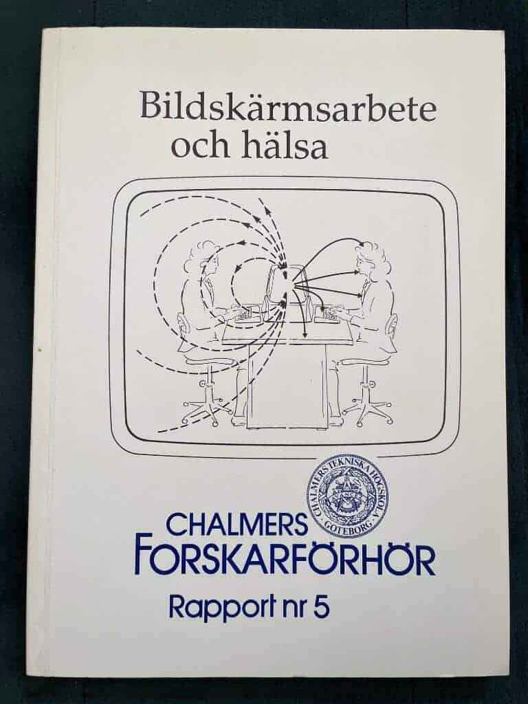 Yngve Hamnerius : Bildskärmsarbete och hälsa