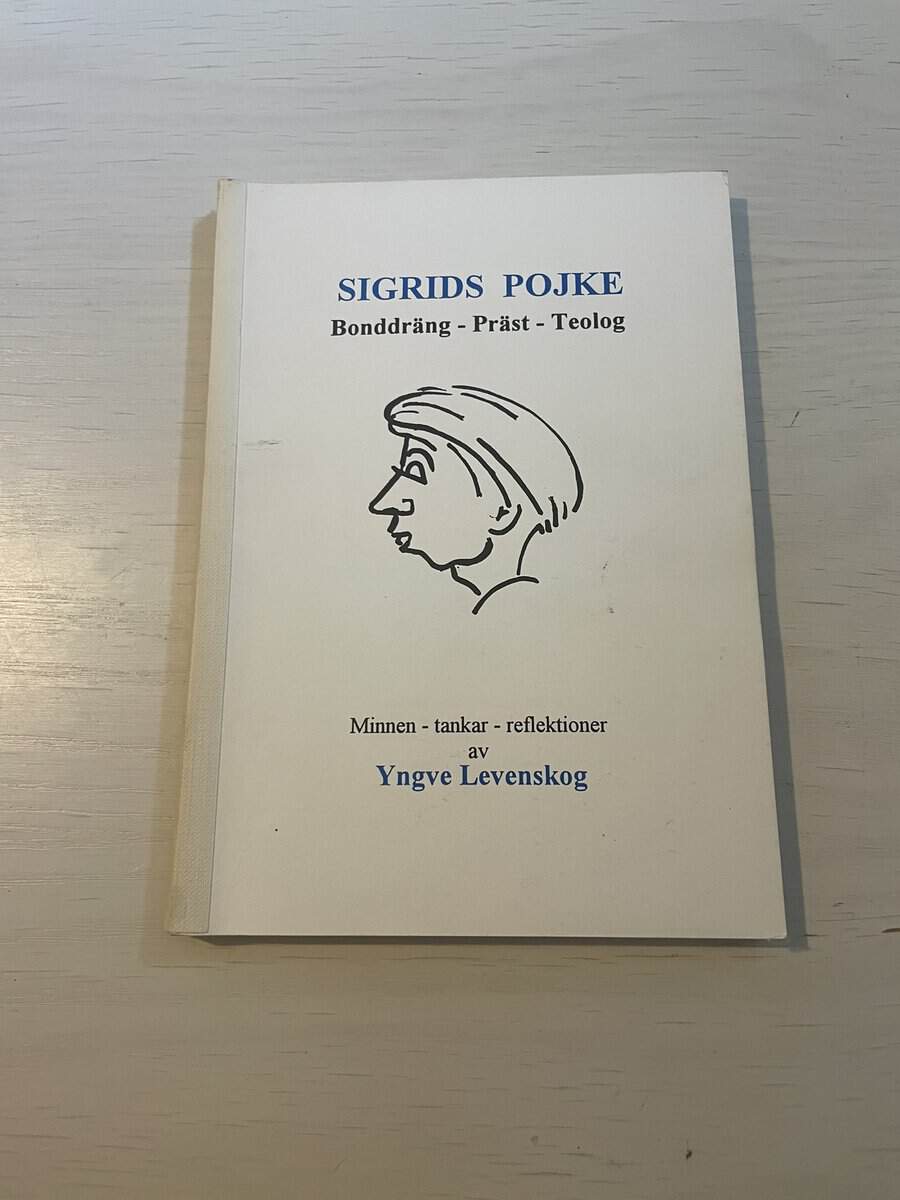 Yngve Levenskog : Sigrids pojke