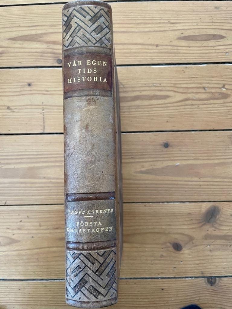 Yngve Lorents : Vår egen tids historia 1880 - 1930 del III