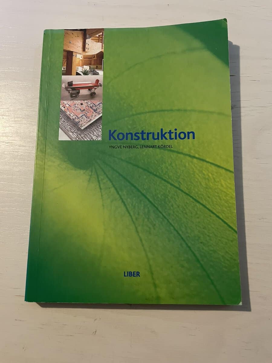 Yngve Nyberg : Konstruktion