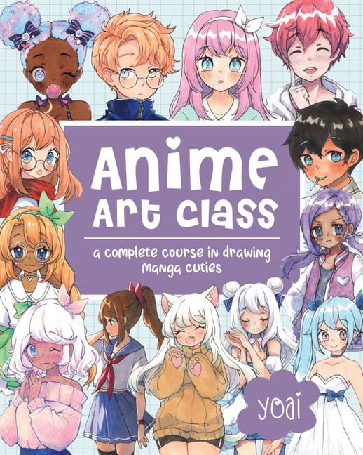 Yoai : Anime art class
