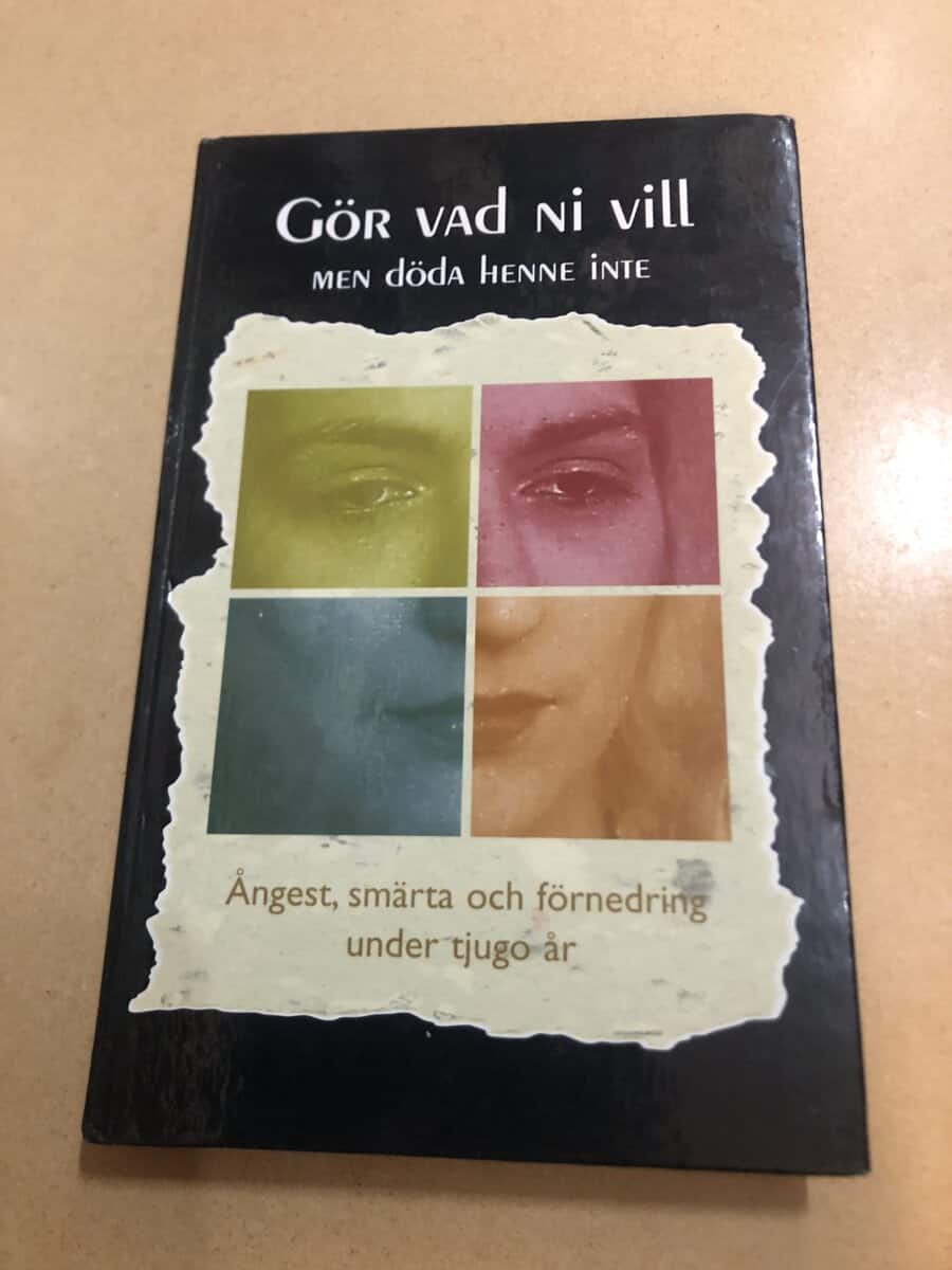 Yolanda : Gör vad ni vill men döda henne inte - Min egen berättelse [ångest, smärta och förnedring under tjugo år]