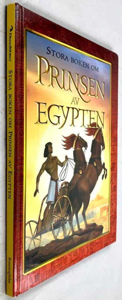 Yolen, Jane ; Koelsch, Michael ; Navarro, Larry ; Wänblad, Mats : Stora boken om prinsen av Egypten