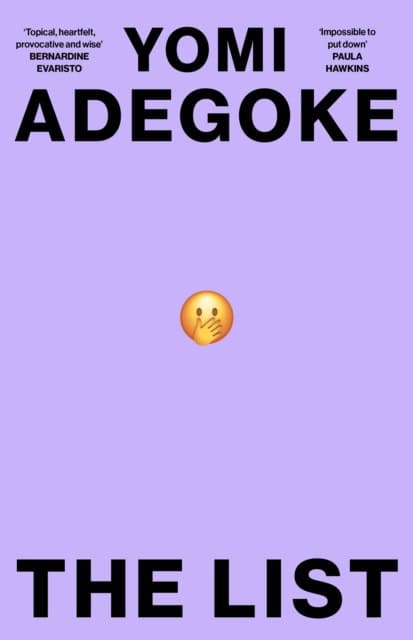 Yomi Adegoke : The List