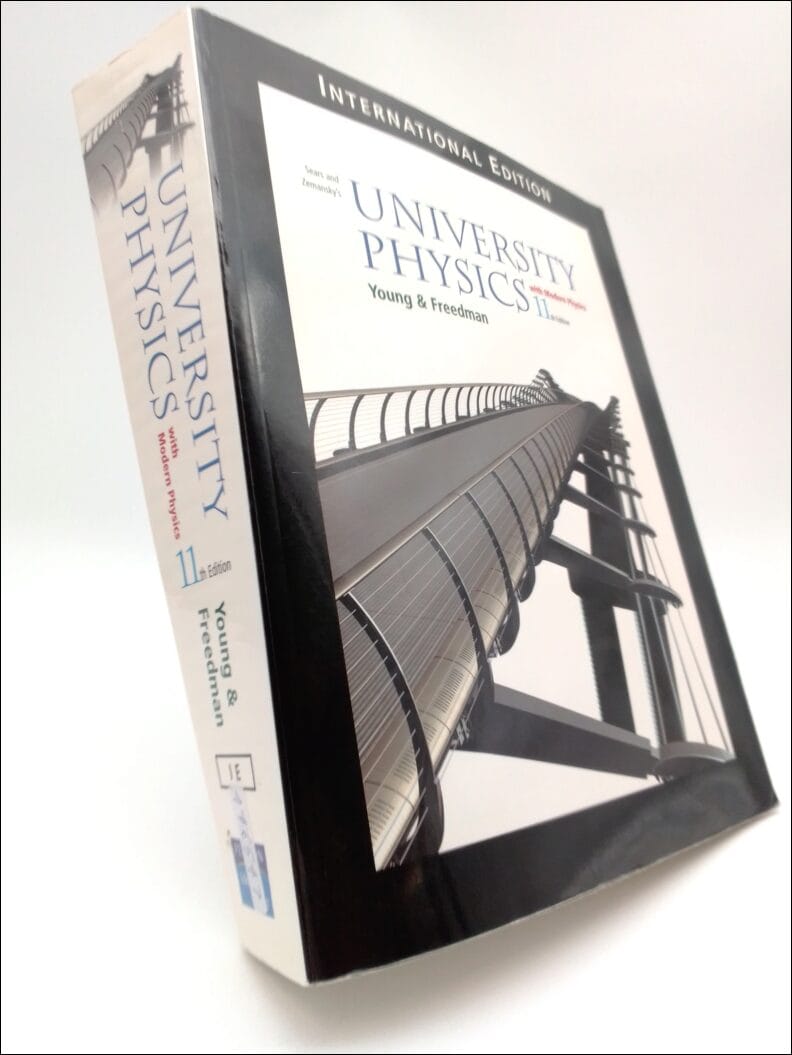 Young, Hugh D ; Freddman, Roger A : Sears and Zemansky's university physics