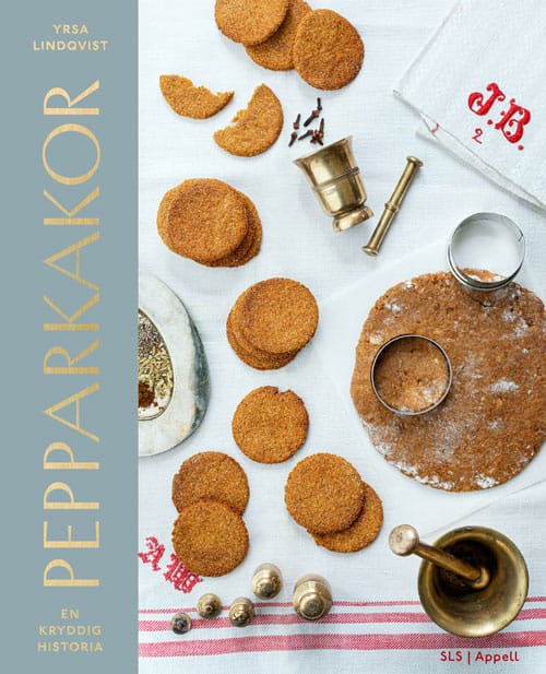 Yrsa Lindqvist : Pepparkakor. En kryddig historia