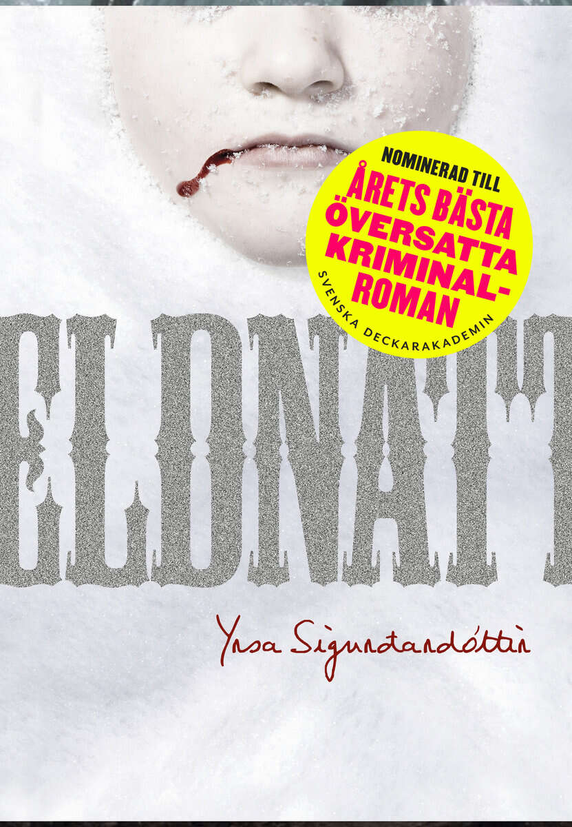 Yrsa Sigurdardottir : Eldnatt