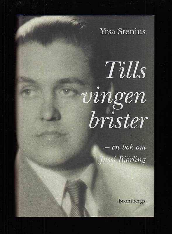 Yrsa Stenius : Tills vingen brister