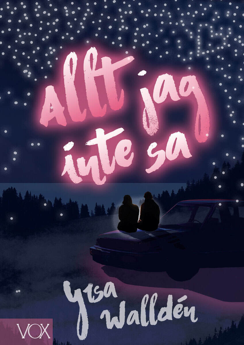 Yrsa Walldén : Allt jag inte sa