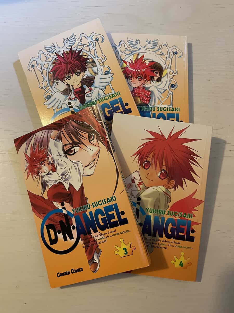 Yukiro Sugisaki : D N Angel 1-4