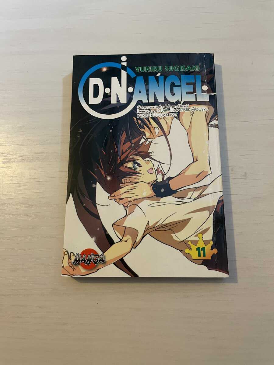 Yukiru Sugisaki : D.N. Angel 11