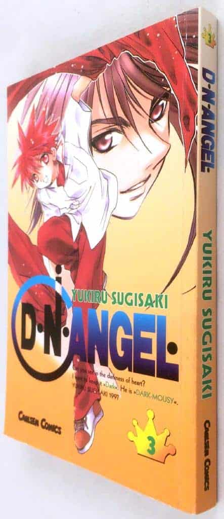Yukiru Sugisaki : DNAngel - Bok 3