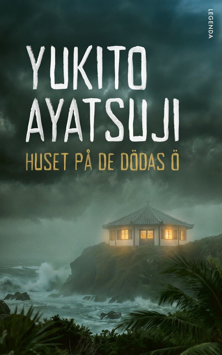 Yukito Ayatsuji : Huset på de dödas ö