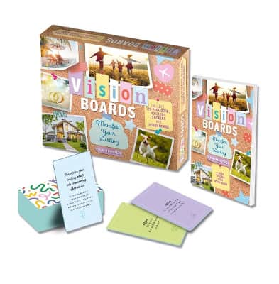 Yulia Niaguseva : Vision Boards Manifest Your Destiny Kit