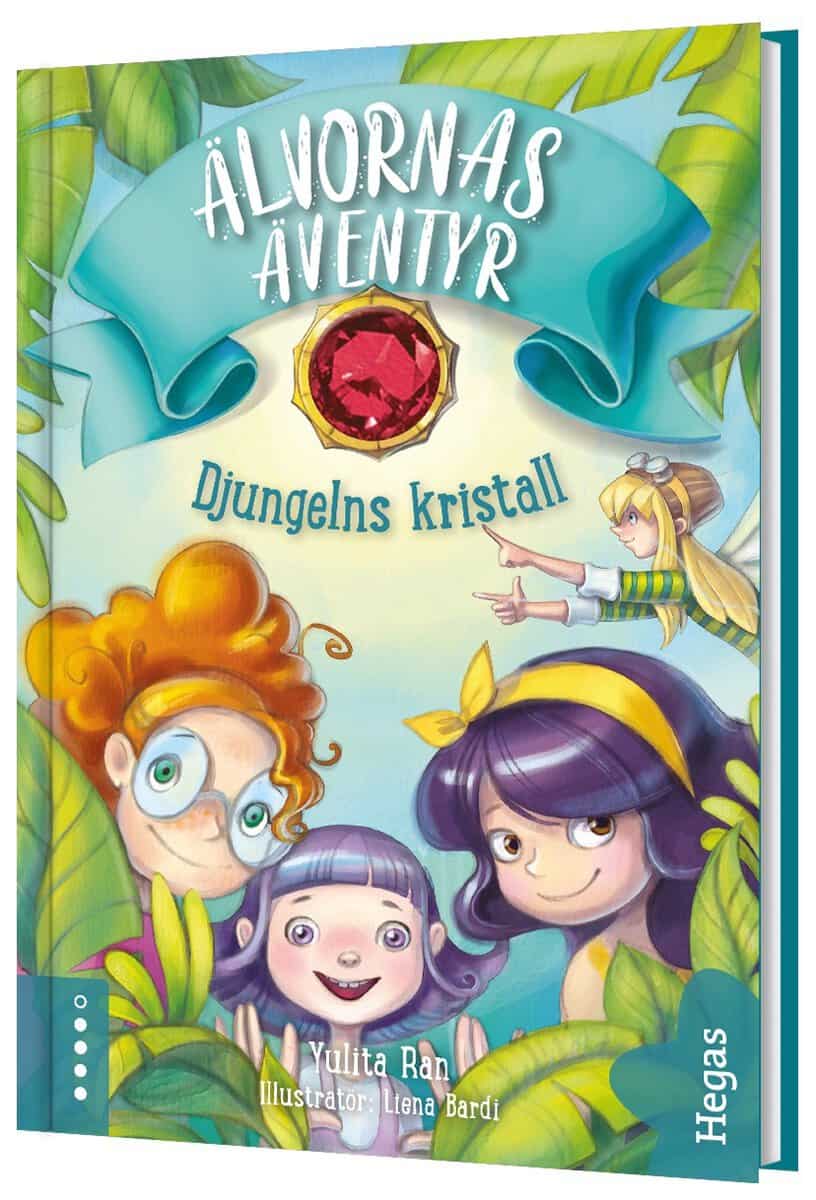 Yulita Ran : Djungelns kristall