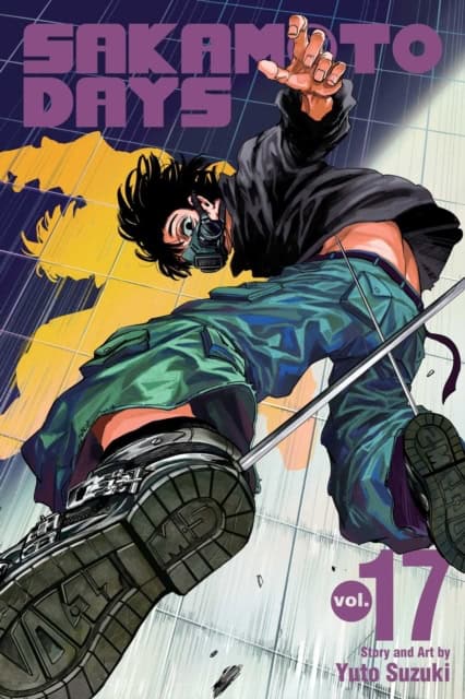 Yuto Suzuki : Sakamoto Days, Vol. 17