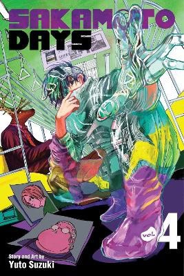 Yuto Suzuki : Sakamoto Days, Vol. 4